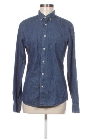Damenbluse Smog, Größe S, Farbe Blau, Preis € 12,83