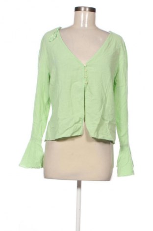 Damenbluse Stradivarius, Größe L, Farbe Grün, Preis € 12,83