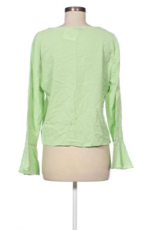 Damenbluse Stradivarius, Größe L, Farbe Grün, Preis € 12,83