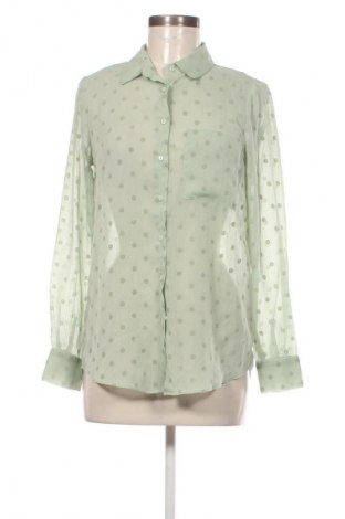 Damenbluse Stradivarius, Größe S, Farbe Grün, Preis 12,79 €