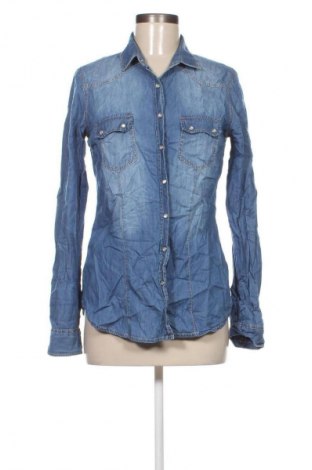 Cămașă de femei Stradivarius, Mărime L, Culoare Albastru, Preț 84,99 Lei