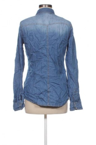 Cămașă de femei Stradivarius, Mărime L, Culoare Albastru, Preț 84,99 Lei