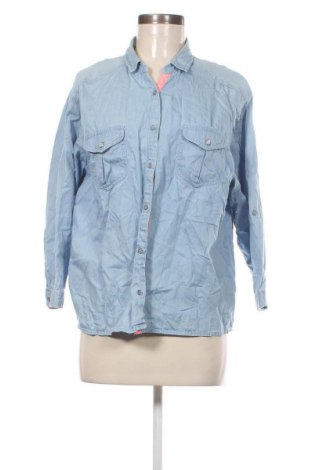 Damenbluse Tally Weijl, Größe L, Farbe Blau, Preis € 12,79
