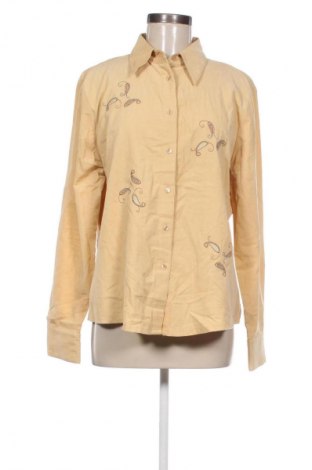 Damenbluse Tendenza, Größe L, Farbe Gelb, Preis € 12,83