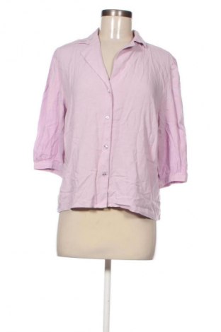 Damenbluse Terranova, Größe L, Farbe Lila, Preis € 12,79