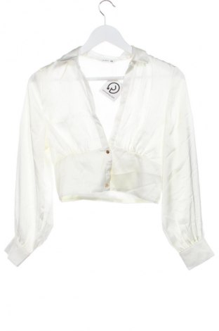 Cămașă de femei Terranova, Mărime XS, Culoare Ecru, Preț 84,99 Lei