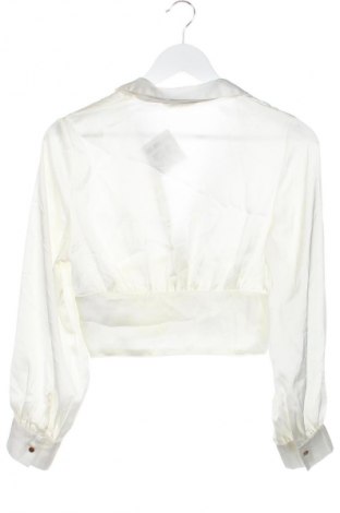 Cămașă de femei Terranova, Mărime XS, Culoare Ecru, Preț 84,99 Lei