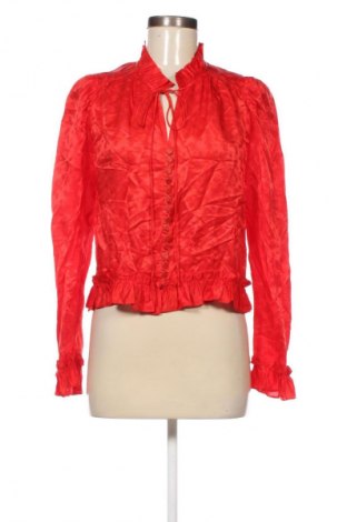Női ing The Kooples, Méret M, Szín Piros, Ár 36 879 Ft