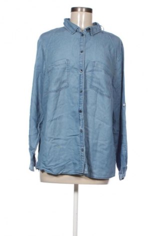 Dámska košeľa  Tom Tailor, Veľkosť XL, Farba Modrá, Cena  54,95 €