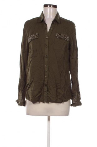 Cămașă de femei Tom Tailor, Mărime S, Culoare Verde, Preț 139,99 Lei