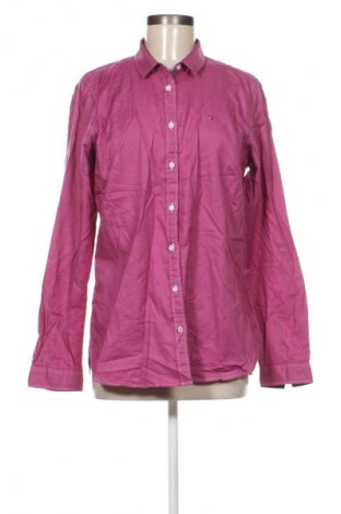 Damenbluse Tommy Hilfiger, Größe M, Farbe Lila, Preis 61,99 €