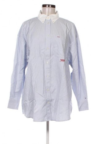 Női ing Tommy Jeans, Méret S, Szín Sokszínű, Ár 46 279 Ft