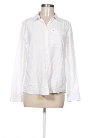 Γυναικείο πουκάμισο Tommy Jeans, Μέγεθος M, Χρώμα Λευκό, Τιμή 43,99 €