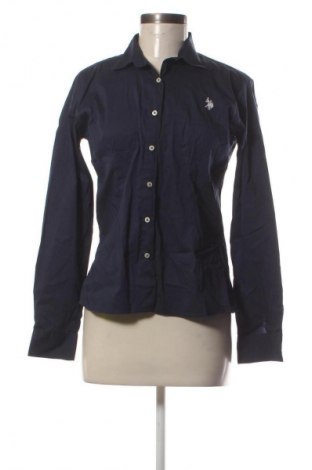 Γυναικείο πουκάμισο U.S. Polo Assn., Μέγεθος M, Χρώμα Μπλέ, Τιμή 35,99 €