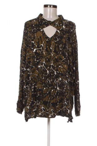 Cămașă de femei Ulla Popken, Mărime 5XL, Culoare Multicolor, Preț 139,99 Lei
