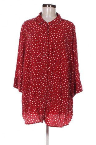 Damenbluse Ulla Popken, Größe XXL, Farbe Mehrfarbig, Preis 28,99 €