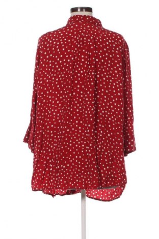 Damenbluse Ulla Popken, Größe XXL, Farbe Mehrfarbig, Preis 28,99 €
