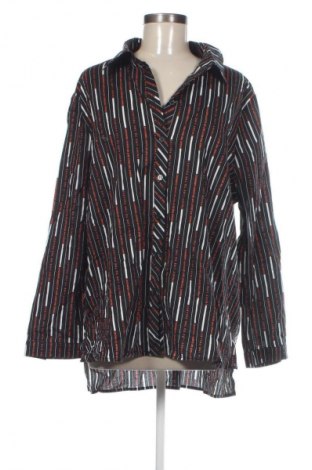 Damenbluse Ulla Popken, Größe XXL, Farbe Mehrfarbig, Preis 28,99 €