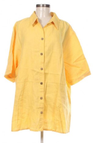 Damenbluse Ulla Popken, Größe XL, Farbe Gelb, Preis 17,00 €