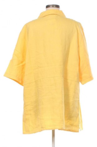 Damenbluse Ulla Popken, Größe XL, Farbe Gelb, Preis 17,00 €