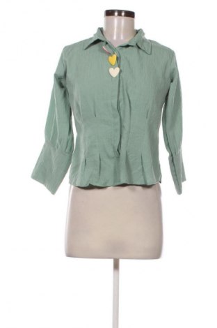 Damenbluse Unbranded, Größe L, Farbe Grün, Preis 17,99 €