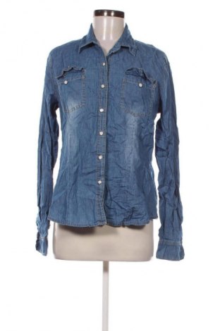 Γυναικείο πουκάμισο Unbranded, Μέγεθος XXL, Χρώμα Μπλέ, Τιμή 15,99 €