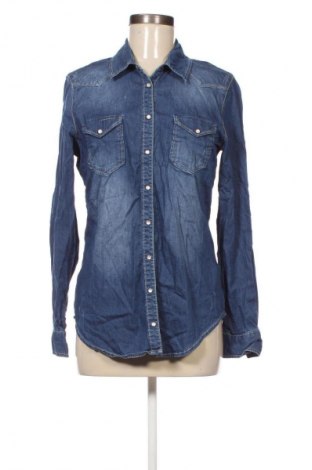 Damenbluse Unbranded, Größe M, Farbe Blau, Preis 17,99 €