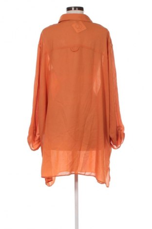 Damenbluse Unbranded, Größe 3XL, Farbe Orange, Preis € 17,99