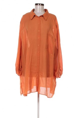 Damenbluse Unbranded, Größe 3XL, Farbe Orange, Preis € 17,99
