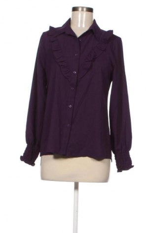 Damenbluse Unbranded, Größe S, Farbe Lila, Preis 12,83 €