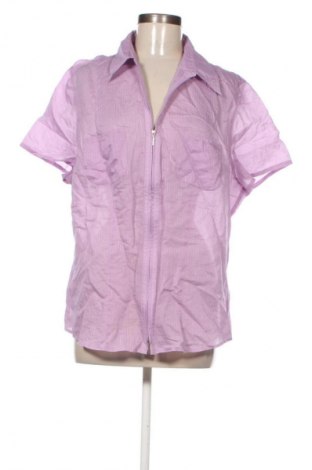 Damenbluse Unbranded, Größe 3XL, Farbe Lila, Preis 12,83 €