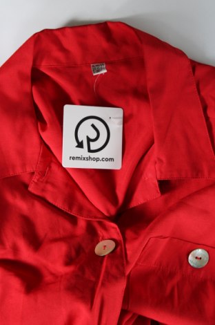 Γυναικείο πουκάμισο Unbranded, Μέγεθος M, Χρώμα Κόκκινο, Τιμή 15,99 €