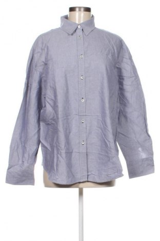 Γυναικείο πουκάμισο Unbranded, Μέγεθος XXL, Χρώμα Μπλέ, Τιμή 15,99 €
