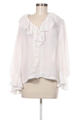 Damenbluse Unbranded, Größe L, Farbe Weiß, Preis € 12,79