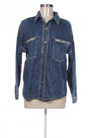 Damenbluse Unbranded, Größe S, Farbe Blau, Preis € 17,99