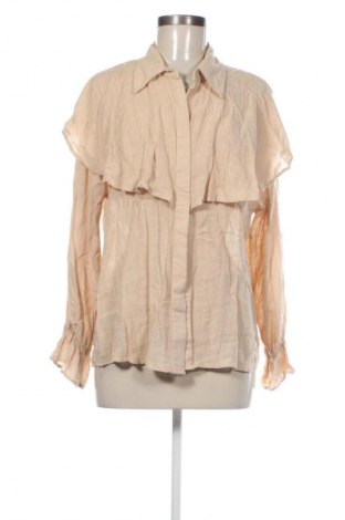 Dámská košile  Unbranded, Velikost XL, Barva Béžová, Cena  409,00 Kč