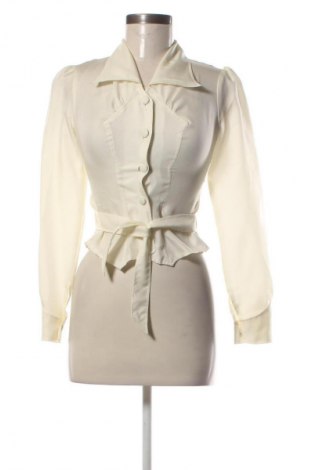 Damenbluse Unbranded, Größe S, Farbe Ecru, Preis € 13,00
