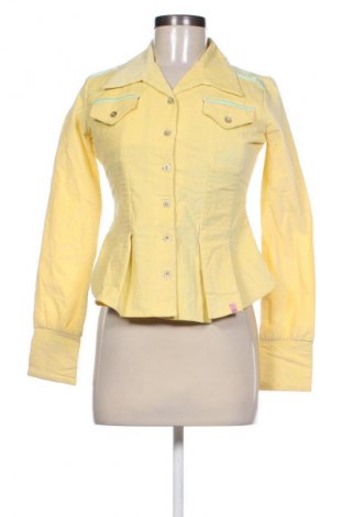 Damenbluse Unbranded, Größe XS, Farbe Gelb, Preis € 20,46