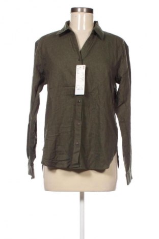 Dámská košile  Uniqlo, Velikost S, Barva Zelená, Cena  1 529,00 Kč