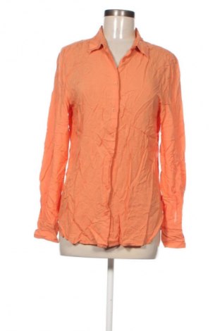 Cămașă de femei United Colors Of Benetton, Mărime M, Culoare Portocaliu, Preț 139,99 Lei