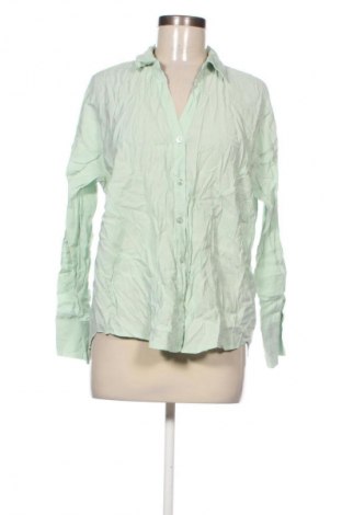 Дамска риза Vero Moda, Размер S, Цвят Зелен, Цена 20,99 лв.