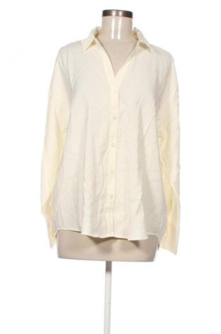 Дамска риза Vero Moda, Размер M, Цвят Екрю, Цена 46,99 лв.