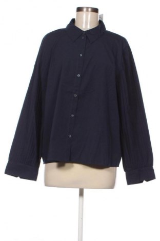Дамска риза Vero Moda, Размер XL, Цвят Син, Цена 34,99 лв.