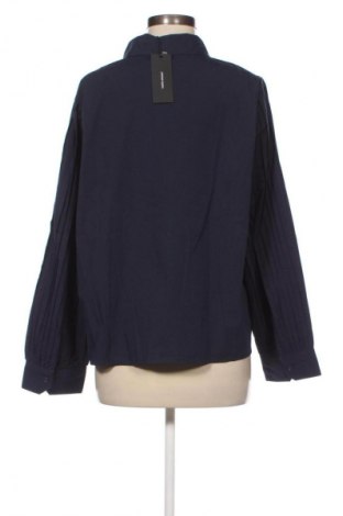 Дамска риза Vero Moda, Размер XL, Цвят Син, Цена 34,99 лв.