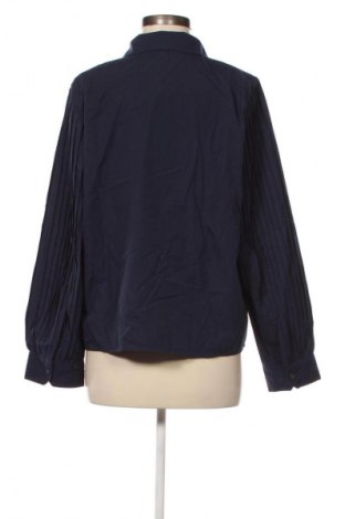 Дамска риза Vero Moda, Размер L, Цвят Син, Цена 46,99 лв.
