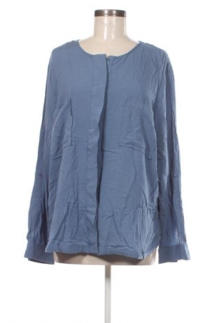 Dámská košile  Violeta by Mango, Velikost XXL, Barva Modrá, Cena  342,00 Kč