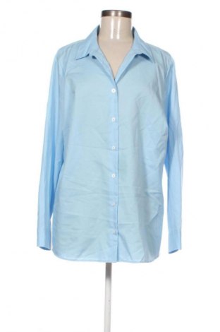 Damenbluse Walbusch, Größe XL, Farbe Blau, Preis 37,99 €