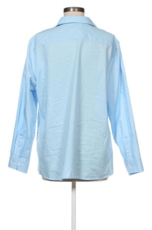 Damenbluse Walbusch, Größe XL, Farbe Blau, Preis 37,99 €
