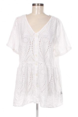 Damenbluse Yours, Größe XXL, Farbe Weiß, Preis 12,77 €