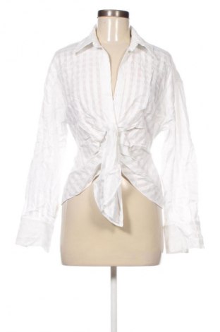 Damenbluse Zara, Größe S, Farbe Weiß, Preis 18,99 €